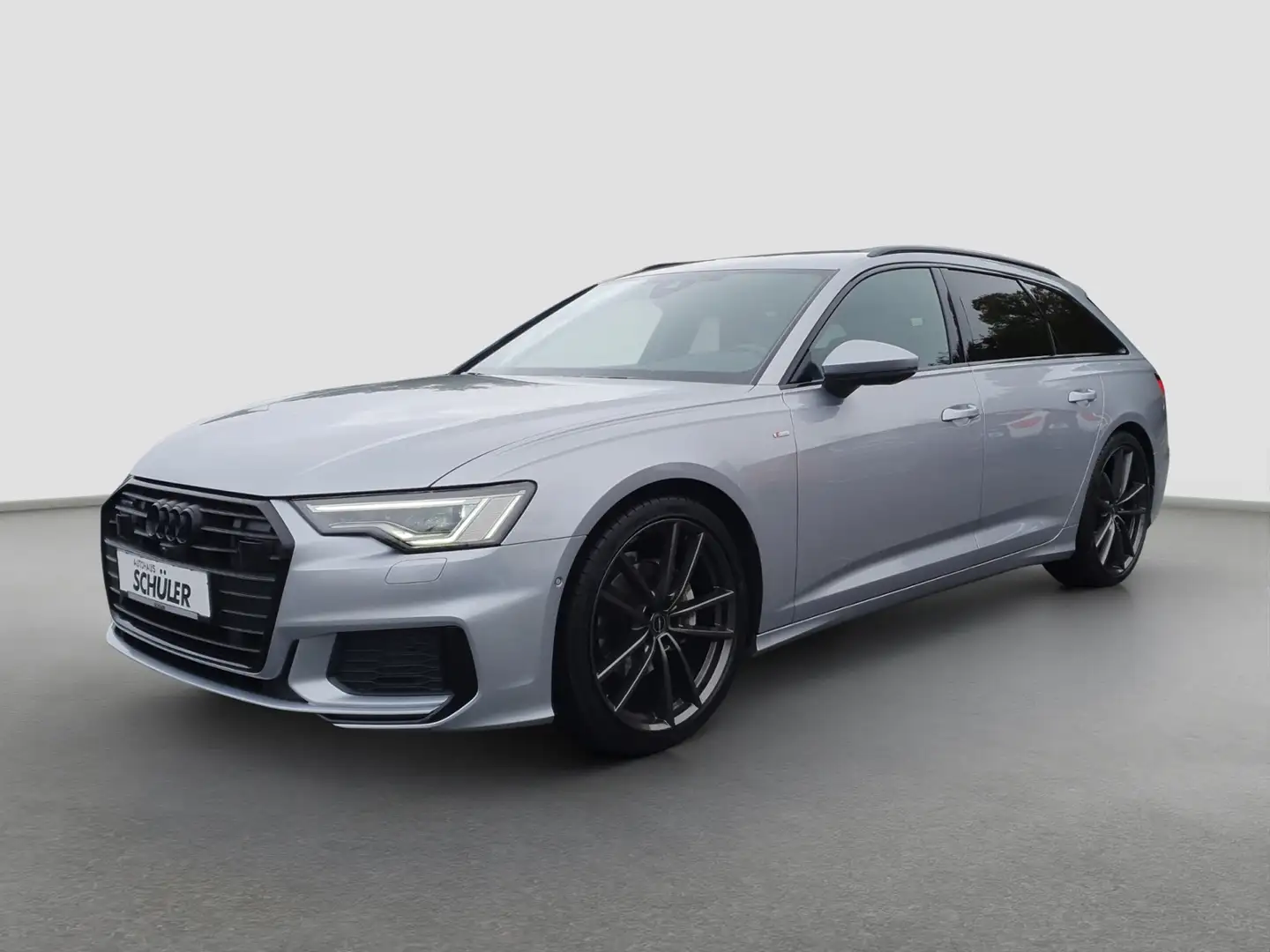 Audi A6 Avant 40TDI qu.2xS-LINE*MATRIX*RFK*DAB*LM*SITZH*O Argent - 2