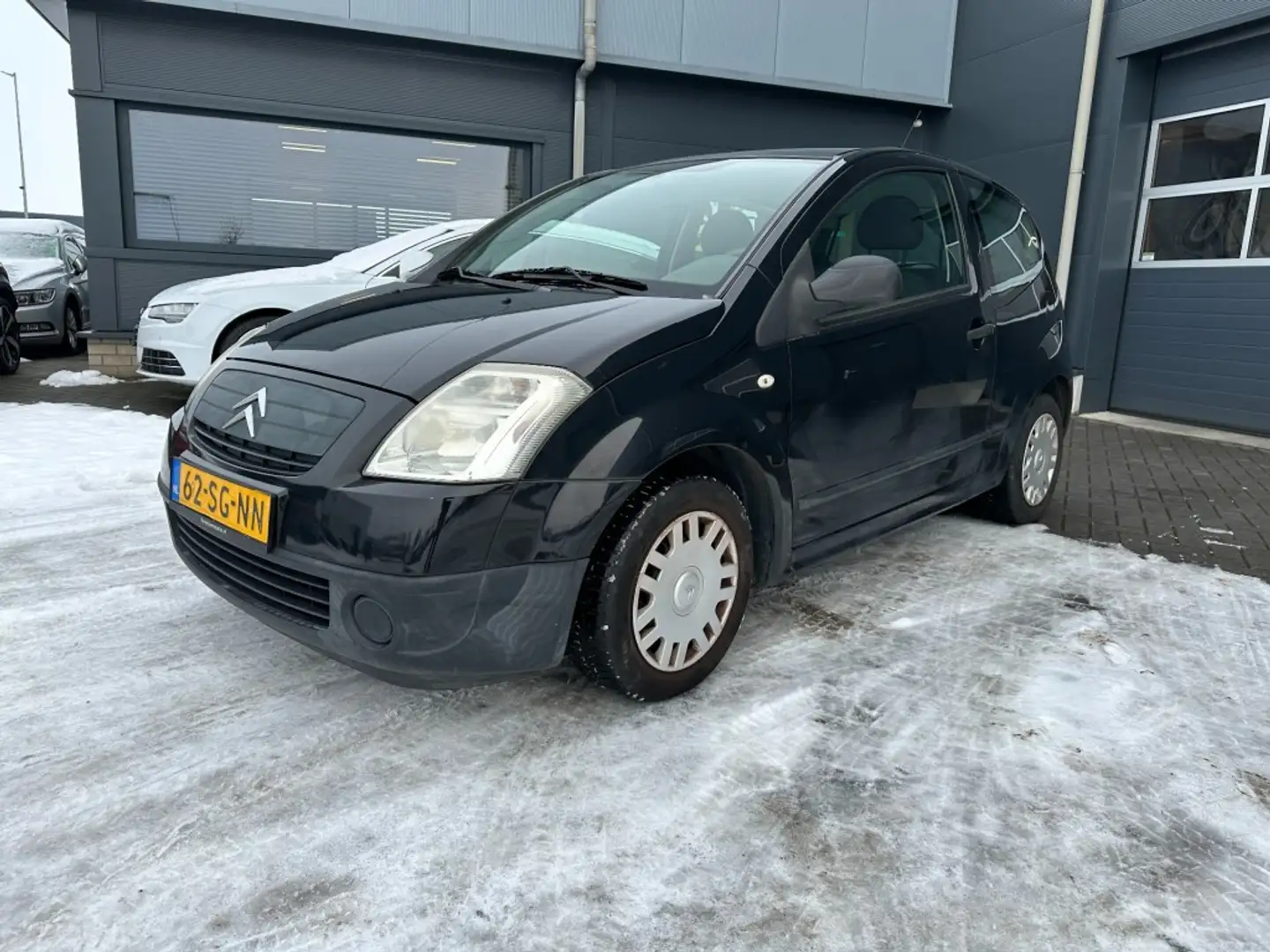 Citroen C2 1.1I Seduction APK jan. 2027 !! Schwarz - 1