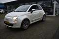Fiat 500C 1.2 Lounge CABRIO AUTOMAAT AIRCO PDC LMV Alb - thumbnail 1