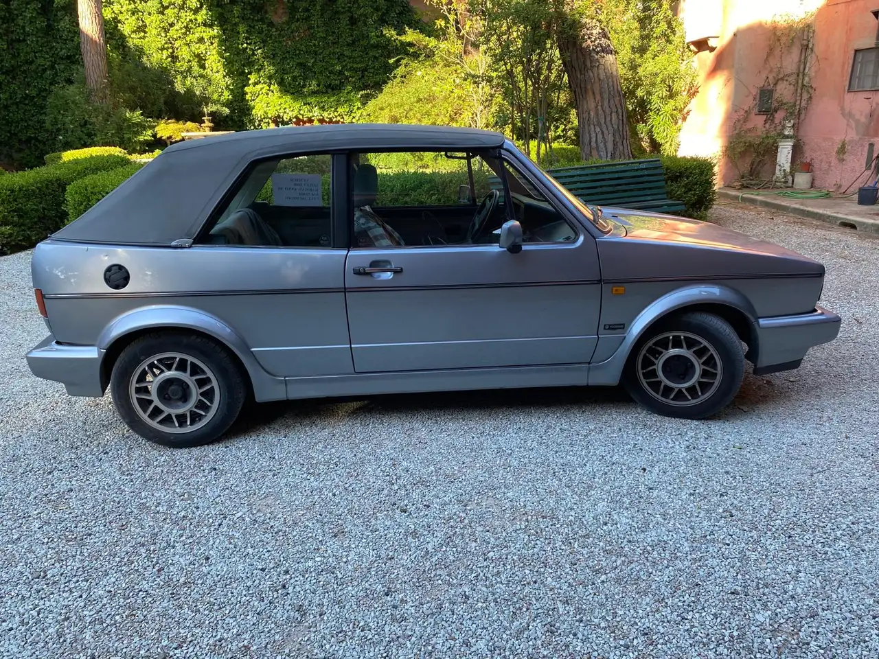 Volkswagen Golf Cabriolet Golf Cabrio 1.8 GLI Quartett, foto 1