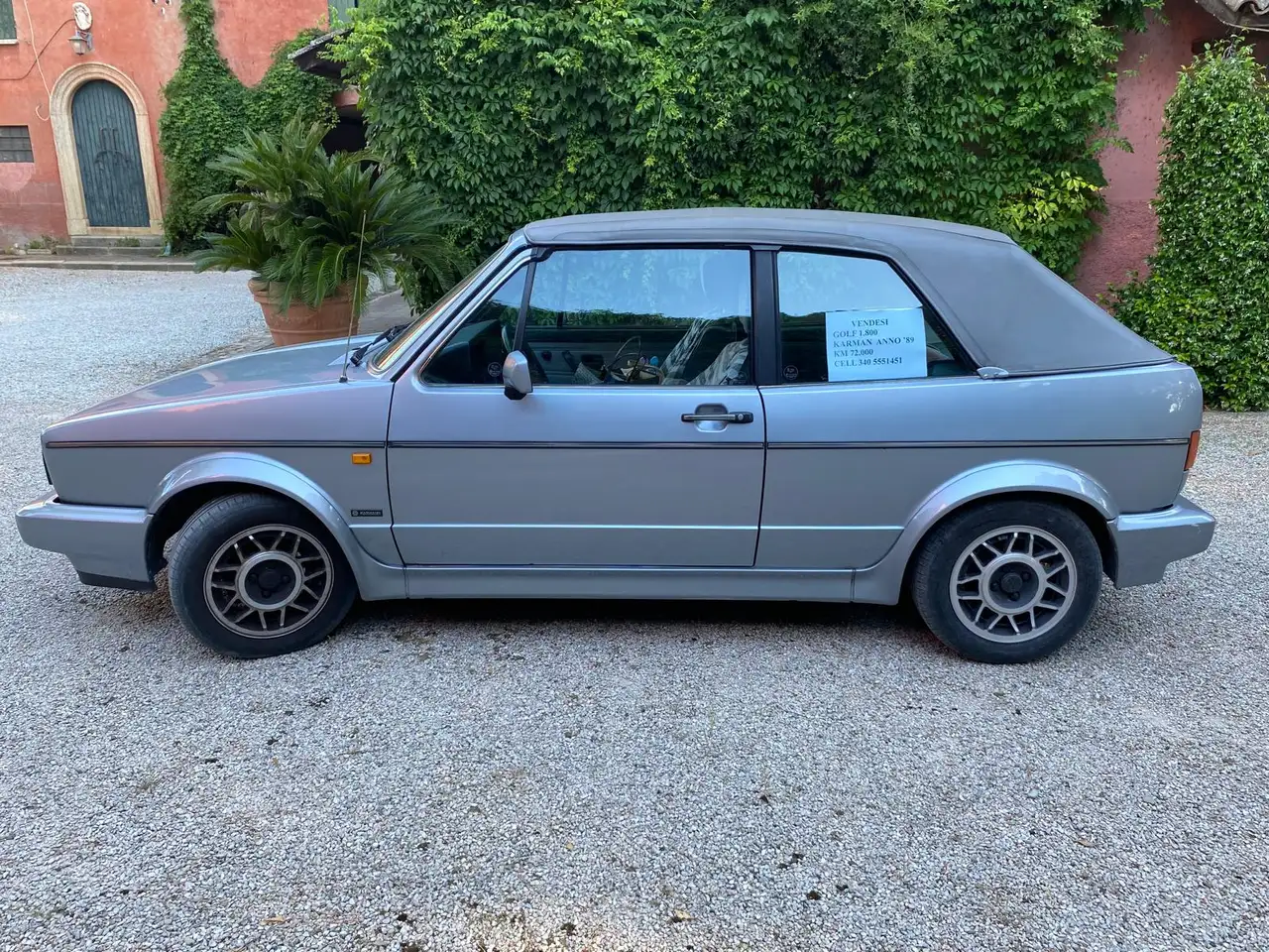 Volkswagen Golf Cabriolet Golf Cabrio 1.8 GLI Quartett, foto 2