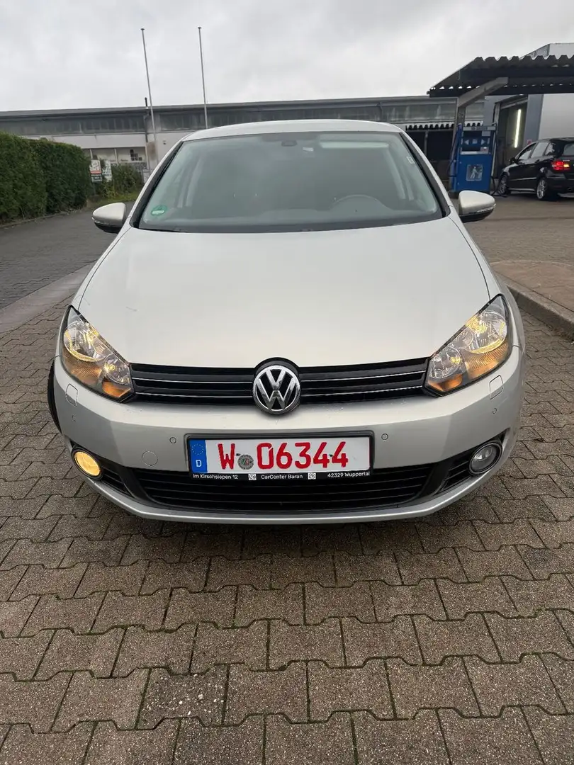 Volkswagen Golf VI Team Silber - 2