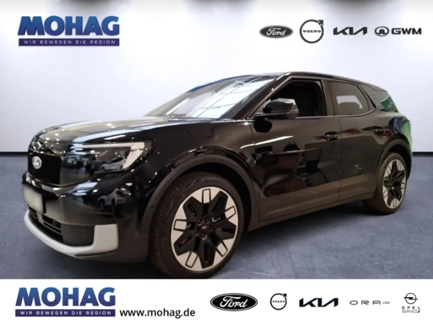 Ford Explorer BEV Premium AWD *Wärmepumpe*AHK*Pano-Dach* Noir - 1