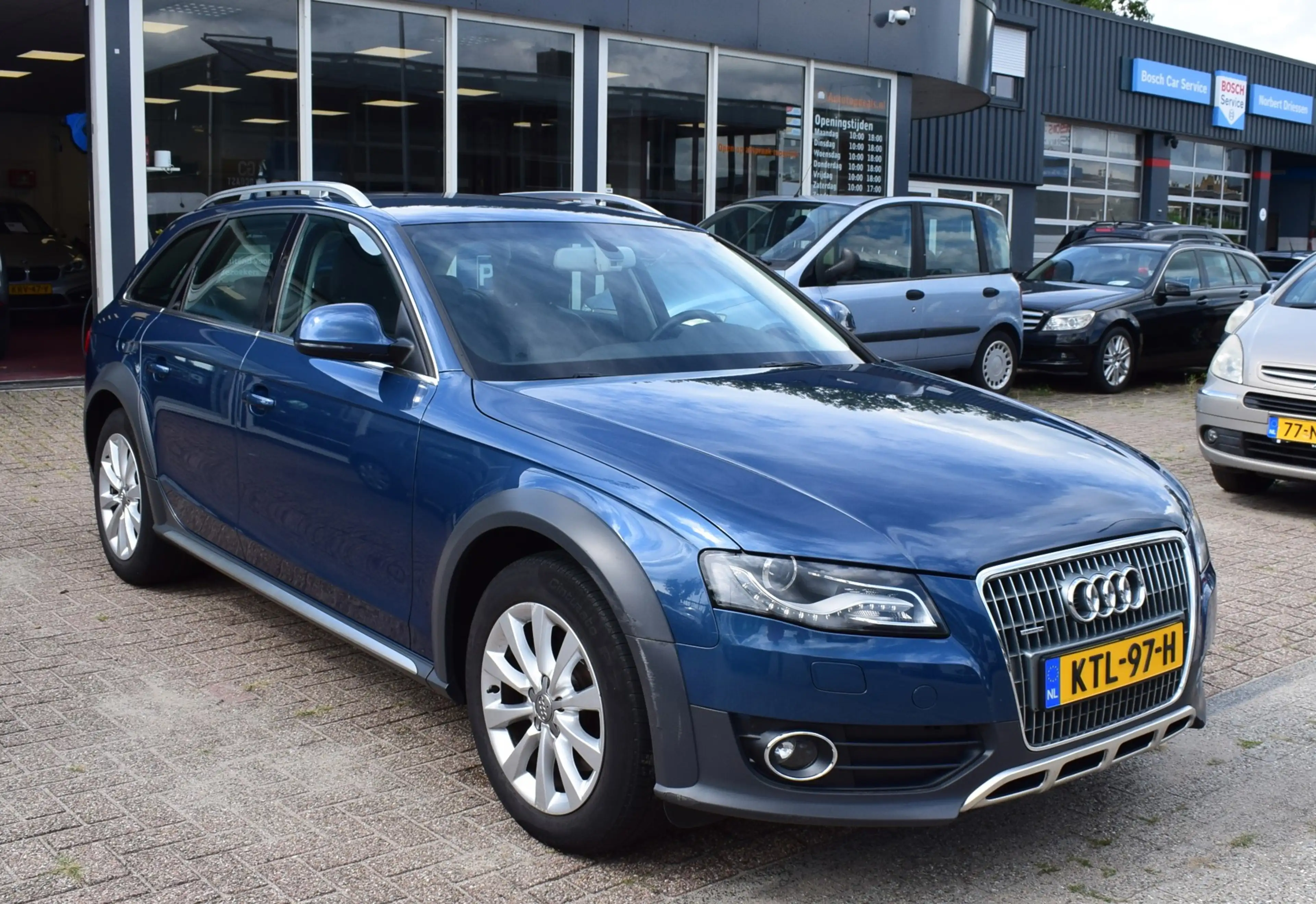Audi A4 allroad quattro 2.0 TFSI |XENON | NAVI | LEDER | CLIMATE C — photo 7