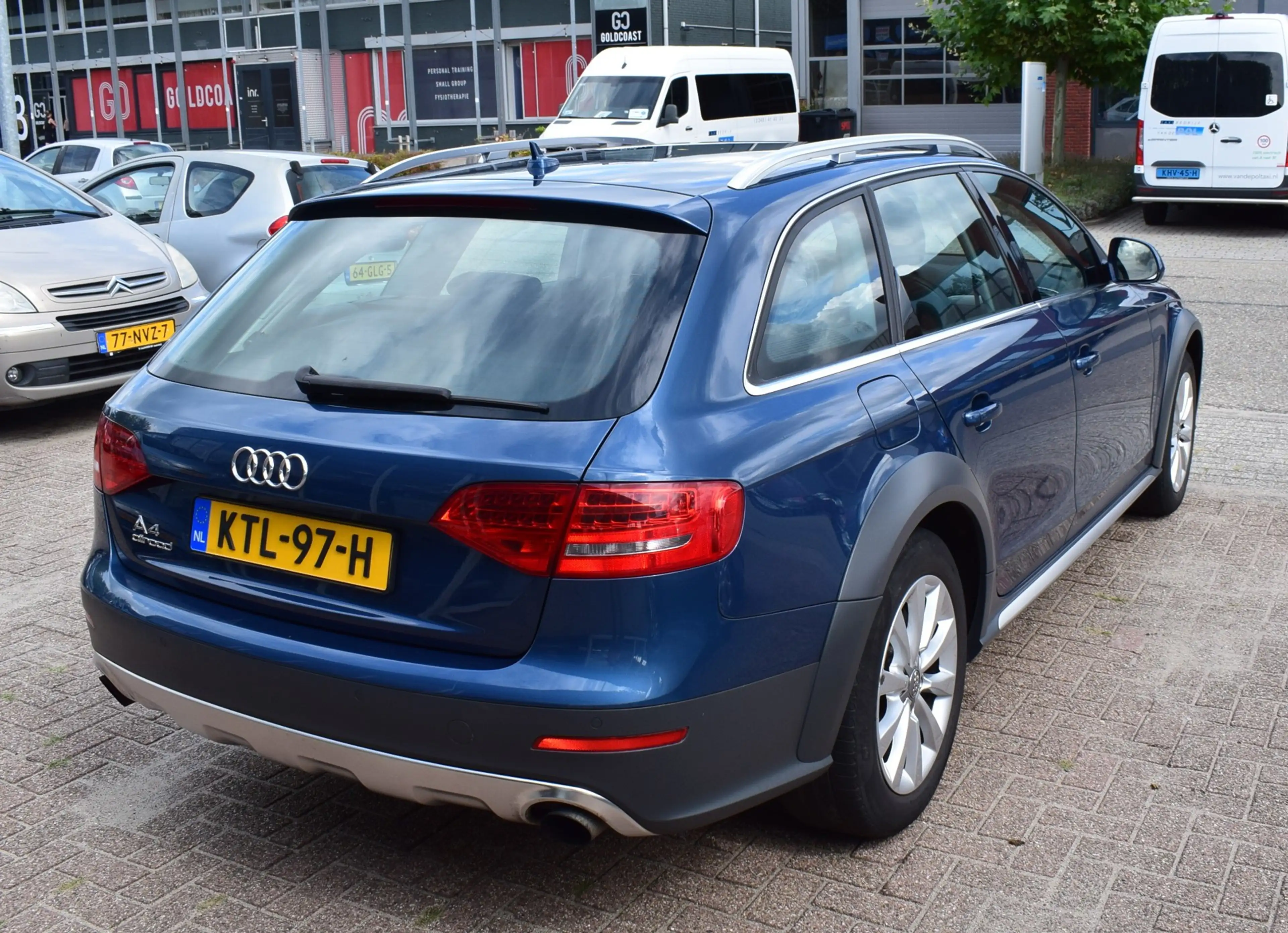 Audi A4 allroad quattro 2.0 TFSI |XENON | NAVI | LEDER | CLIMATE C — photo 5