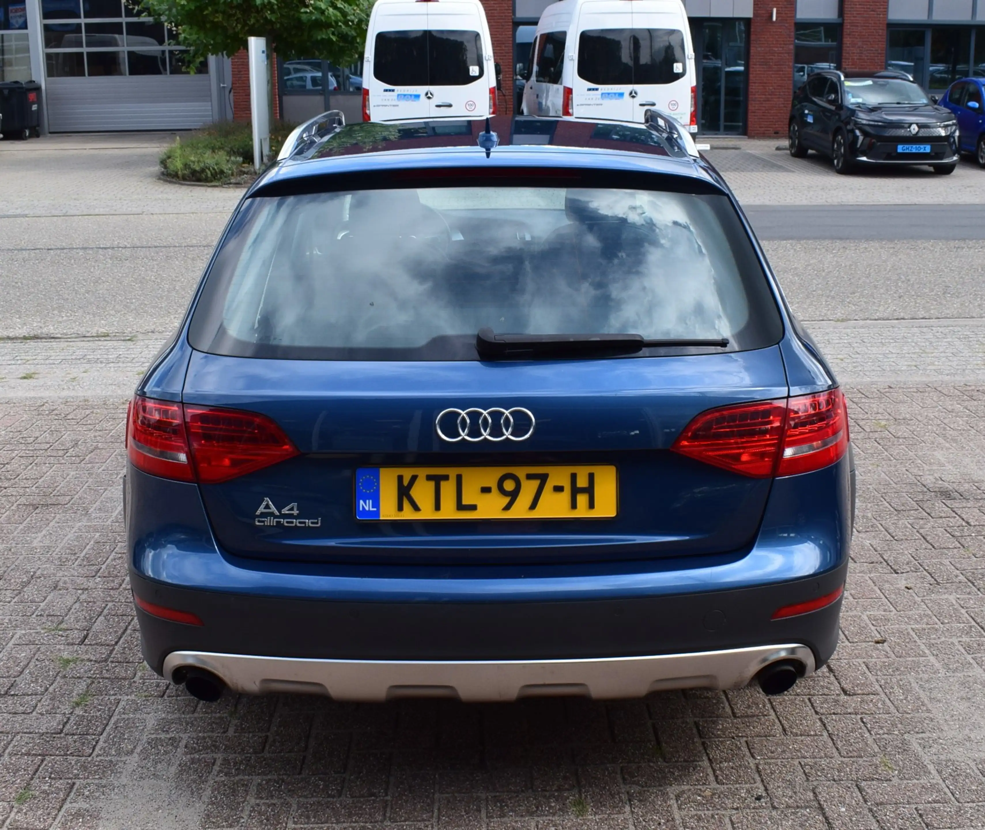Audi A4 allroad quattro 2.0 TFSI |XENON | NAVI | LEDER | CLIMATE C — photo 4