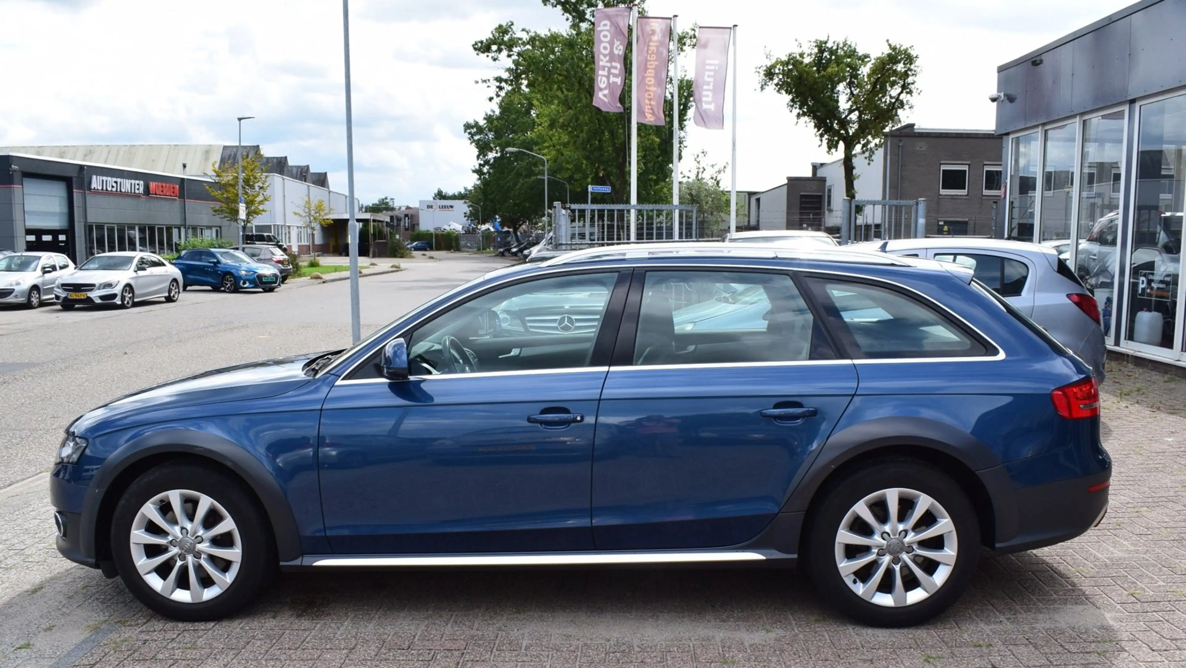 Audi A4 allroad quattro 2.0 TFSI |XENON | NAVI | LEDER | CLIMATE C — photo 2