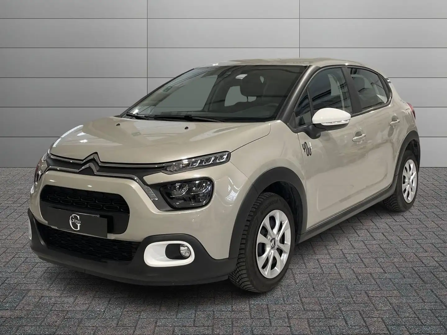 Citroen C3 1.2 puretech You! s&s 83cv neopatentati Grijs - 1