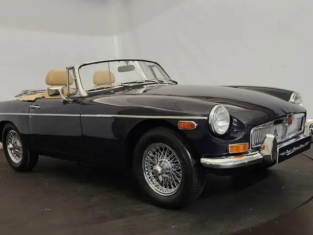 MG MGB B cabriolet