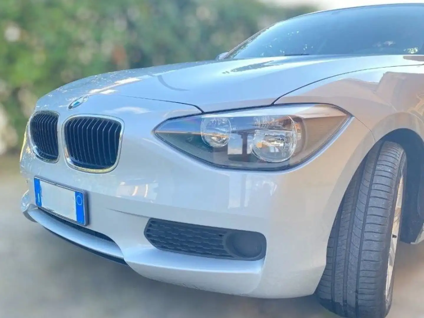 BMW 114 Benzina 71.000Km come nuova 2014 102 CV da privato Gümüş rengi - 2