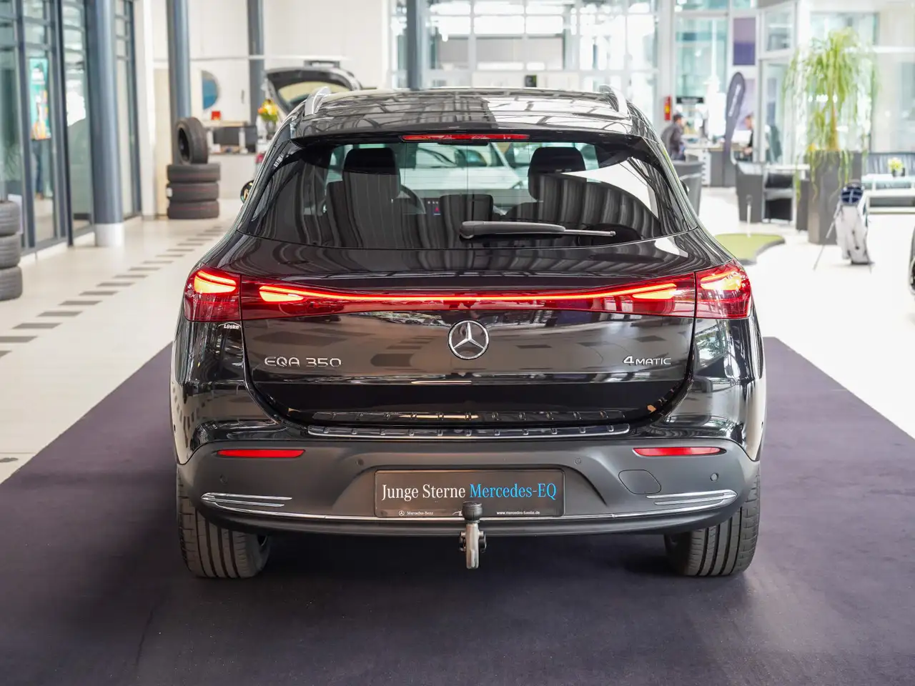 Mercedes-Benz EQA 350 4M AMG Vielspeiche Burmester 360° DISTRO, миниатюра 4