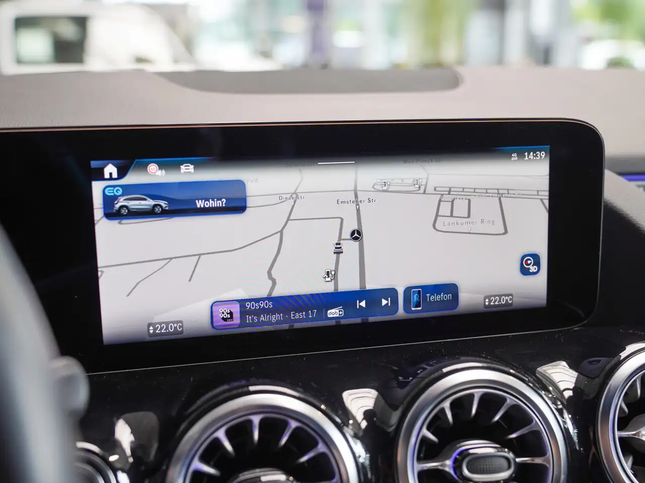Mercedes-Benz EQA 350 4M AMG Vielspeiche Burmester 360° DISTRO, миниатюра 21