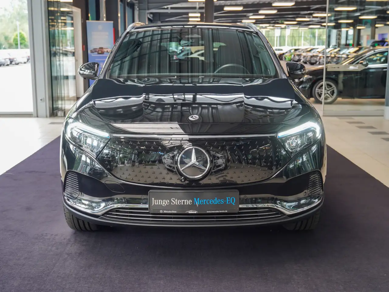 Mercedes-Benz EQA 350 4M AMG Vielspeiche Burmester 360° DISTRO, миниатюра 9