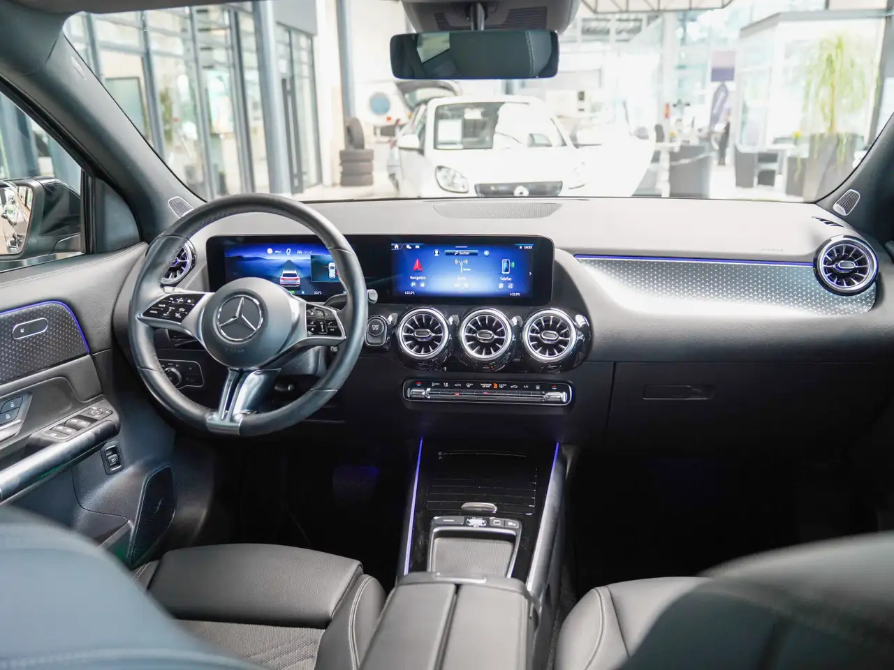 Mercedes-Benz EQA 350 4M AMG Vielspeiche Burmester 360° DISTRO, миниатюра 16