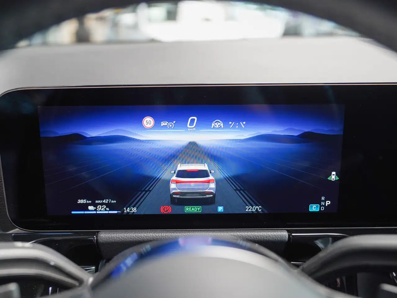 Mercedes-Benz EQA 350 4M AMG Vielspeiche Burmester 360° DISTRO, миниатюра 19