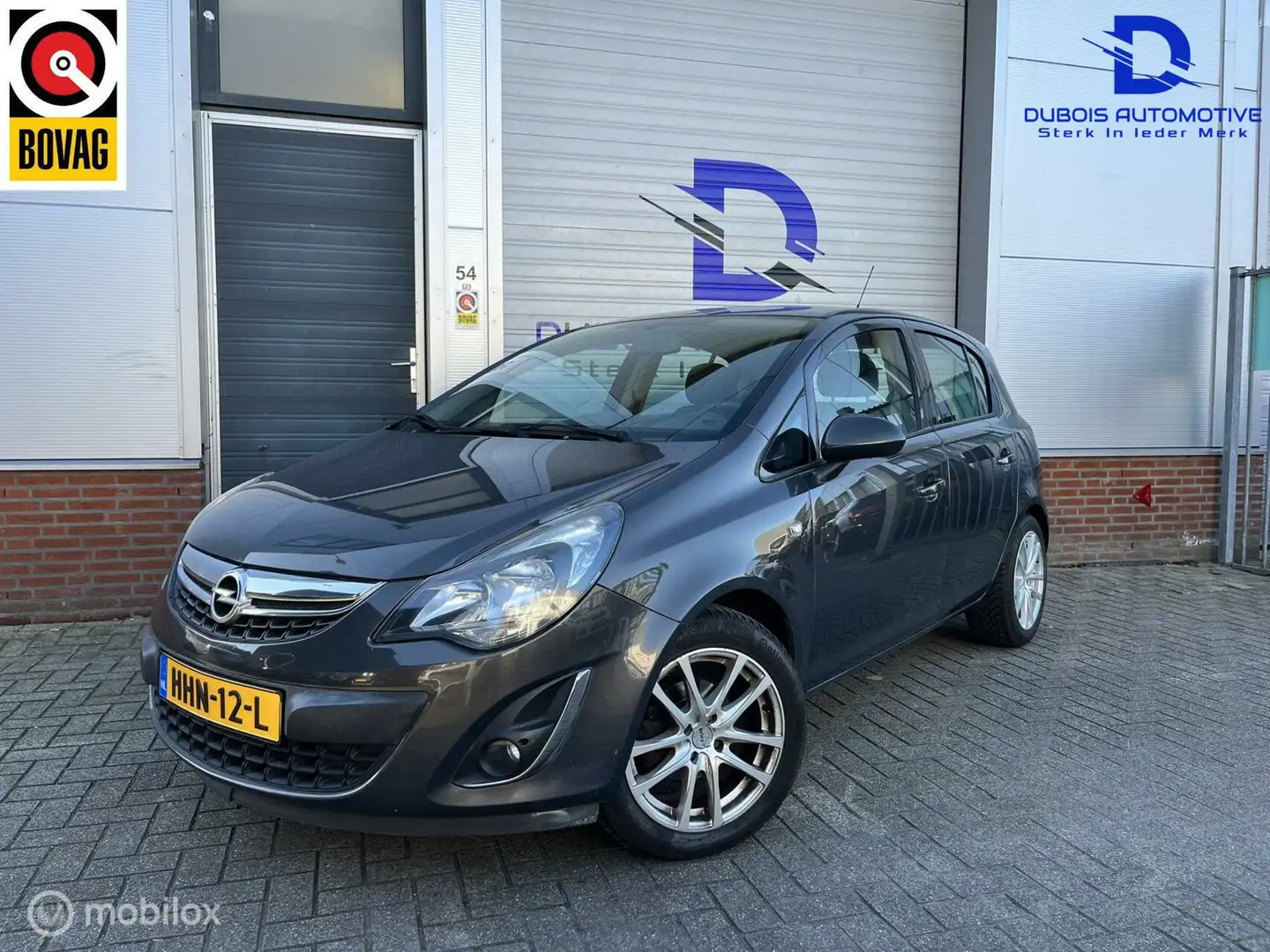 Opel Corsa 1.2-16V Design|NW APK|1E EIGENAAR|CRUISE|AIRCO Gris - 2