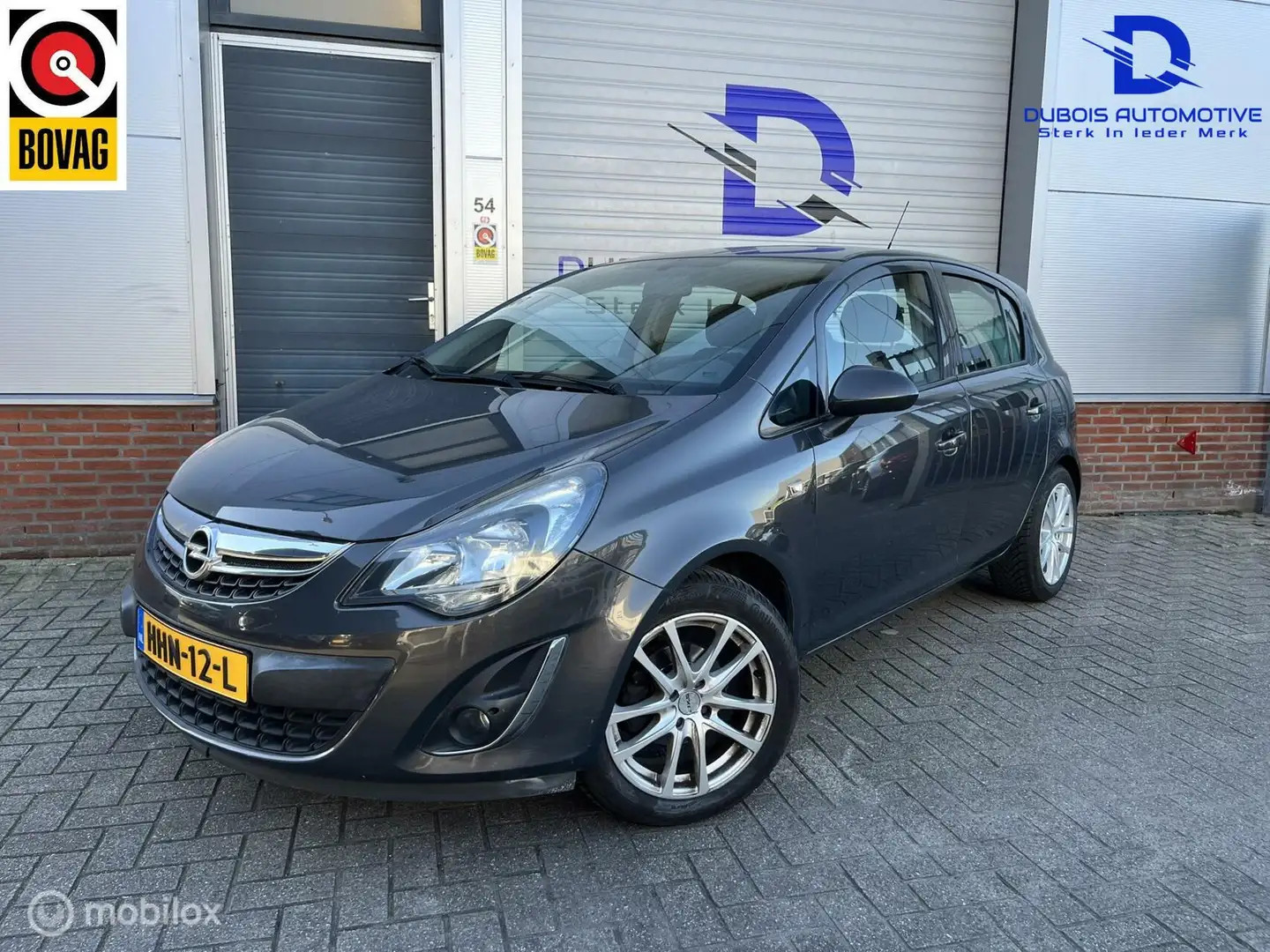 Opel Corsa 1.2-16V Design|NW APK|1E EIGENAAR|CRUISE|AIRCO Gris - 1