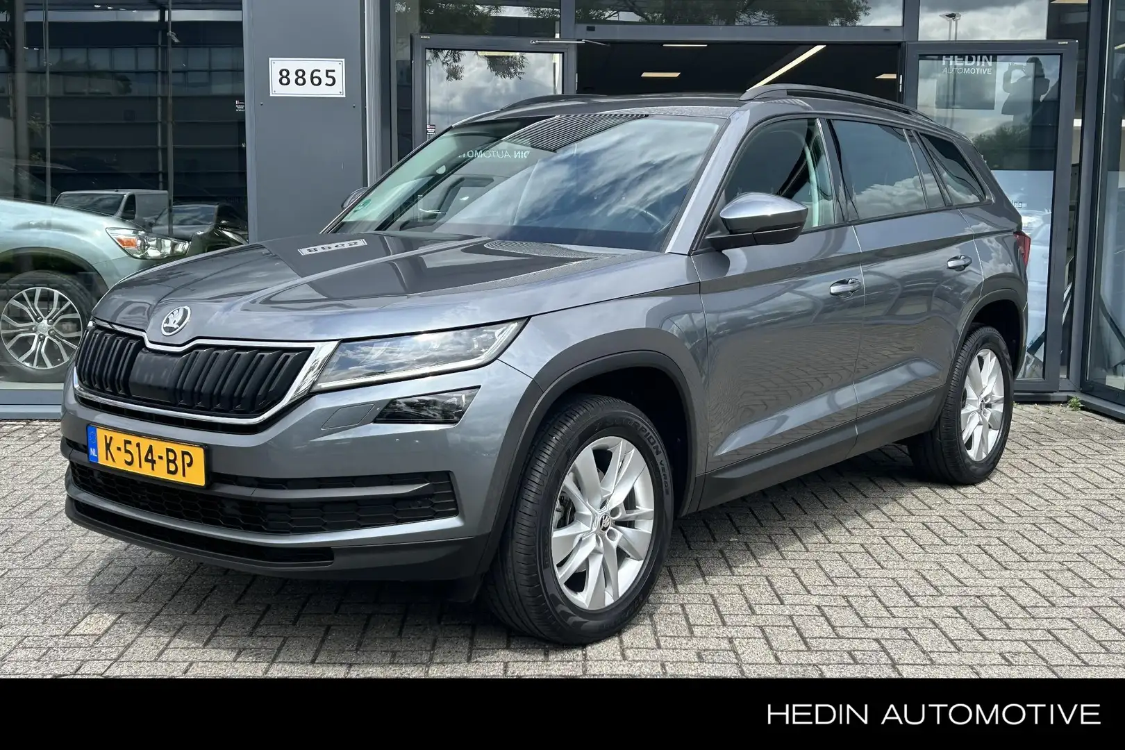 Skoda Kodiaq 1.5 TSI Style | Automaat Grau - 1