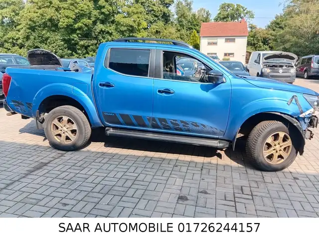 Nissan Navara Double Cab 4x4+UNFALL+AUTOMATIK/190PS