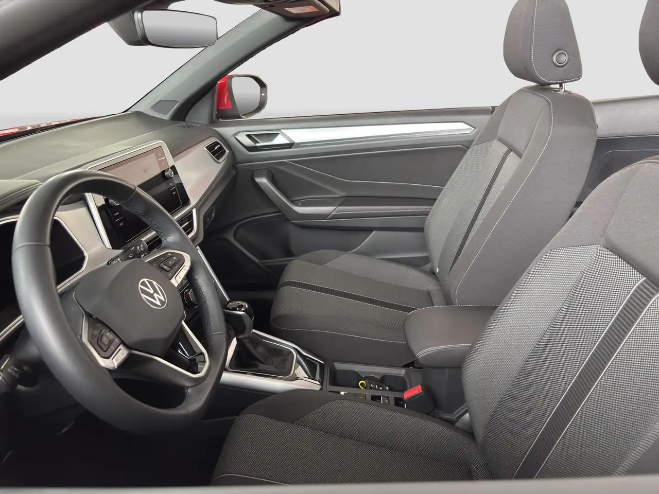 Volkswagen T-Roc Cabriolet Style 1.5 TSI 150 PS DSG KAMERA NAVI ACC, миниатюра 26