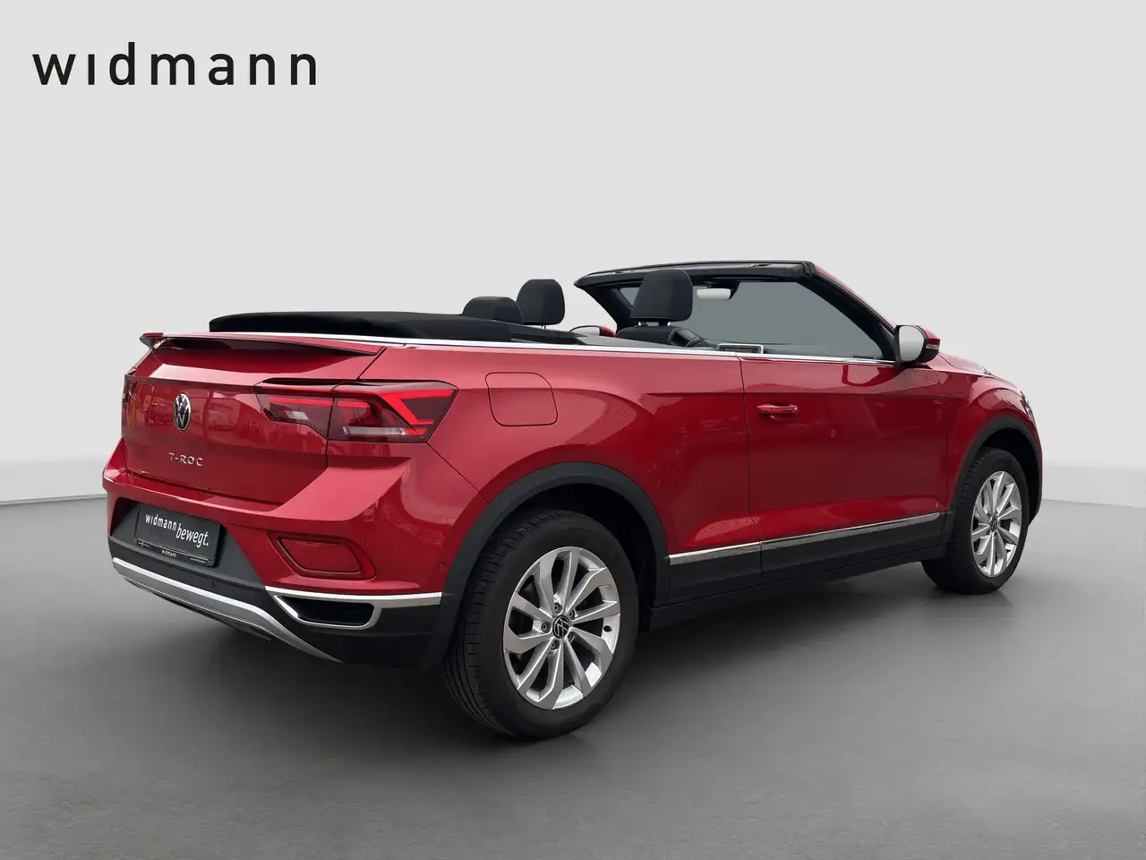 Volkswagen T-Roc Cabriolet Style 1.5 TSI 150 PS DSG KAMERA NAVI ACC, миниатюра 3