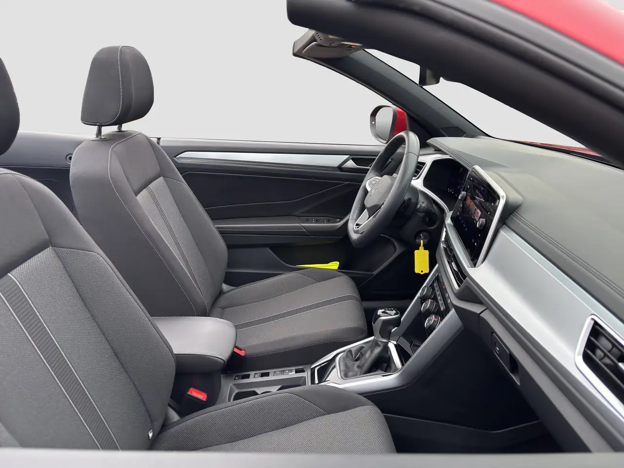 Volkswagen T-Roc Cabriolet Style 1.5 TSI 150 PS DSG KAMERA NAVI ACC, миниатюра 14