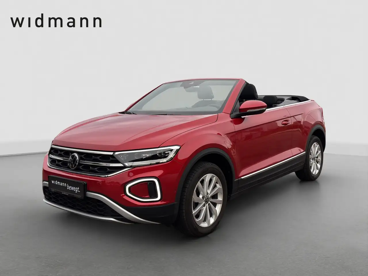 Volkswagen T-Roc Cabriolet Style 1.5 TSI 150 PS DSG KAMERA NAVI ACC, миниатюра 2