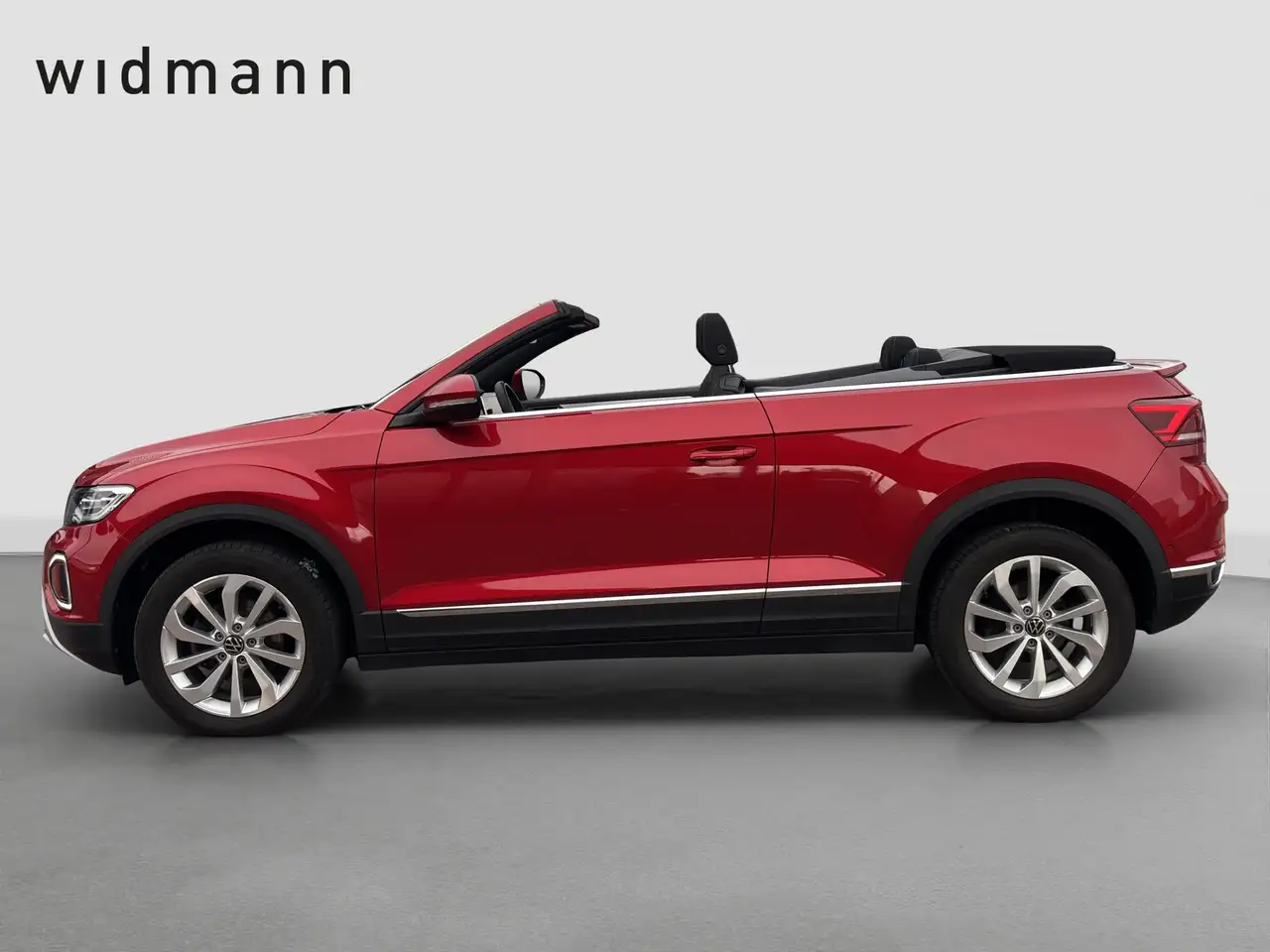 Volkswagen T-Roc Cabriolet Style 1.5 TSI 150 PS DSG KAMERA NAVI ACC, миниатюра 6