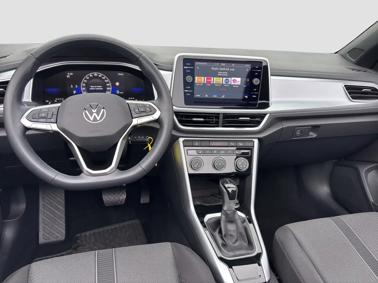 Volkswagen T-Roc Cabriolet Style 1.5 TSI 150 PS DSG KAMERA NAVI ACC, миниатюра 10