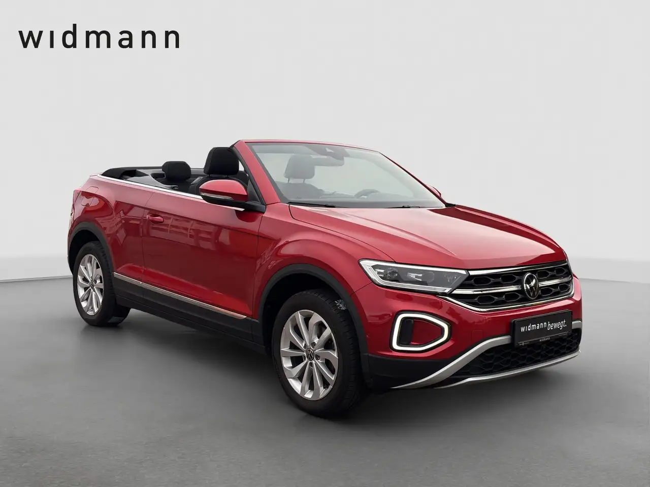 Volkswagen T-Roc Cabriolet Style 1.5 TSI 150 PS DSG KAMERA NAVI ACC, миниатюра 8