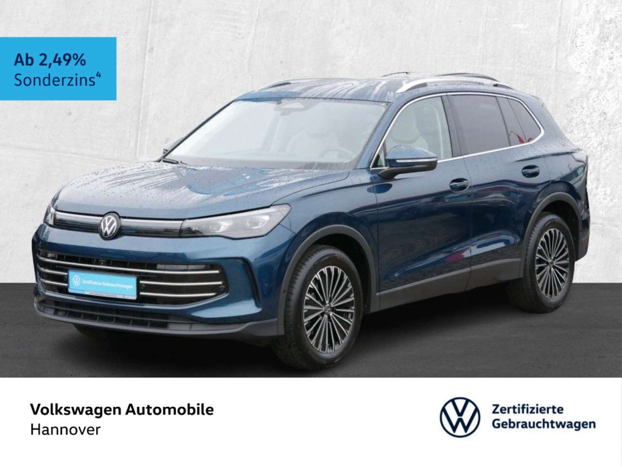 Volkswagen Tiguan — Volkswagen Tiguan 2.0 TDI DSG Elegance ACC DigCockpit CAM I
