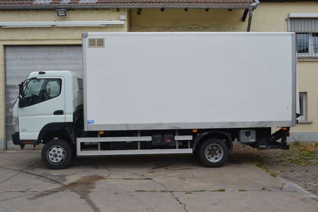 Mitsubishi Fuso Canter 6C18 7C18 4x4 Allrad Koffer LBW 1.Hd