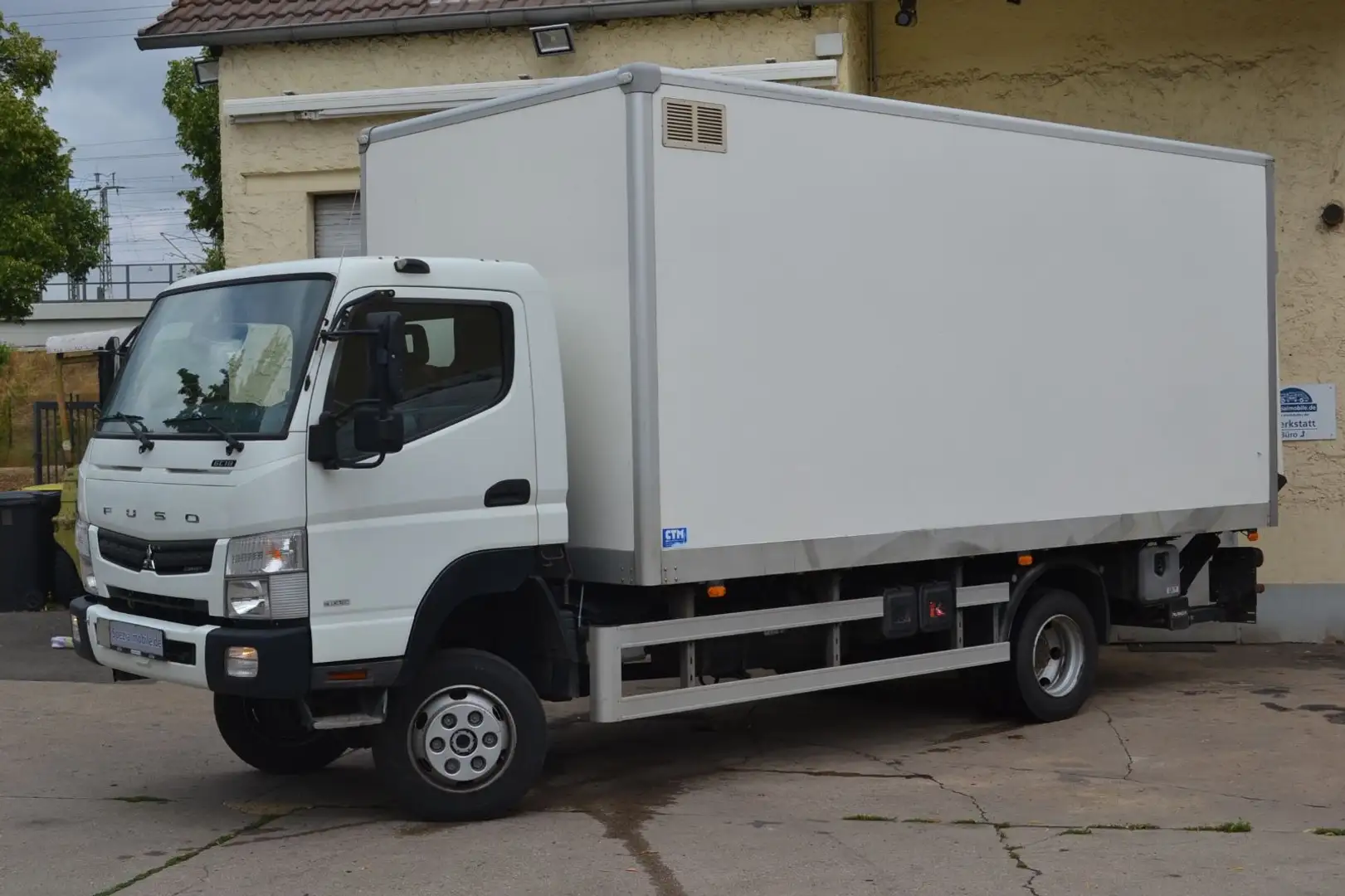 Mitsubishi Fuso Canter 6C18 7C18 4x4 Allrad Koffer LBW 1.Hd Weiß - 1