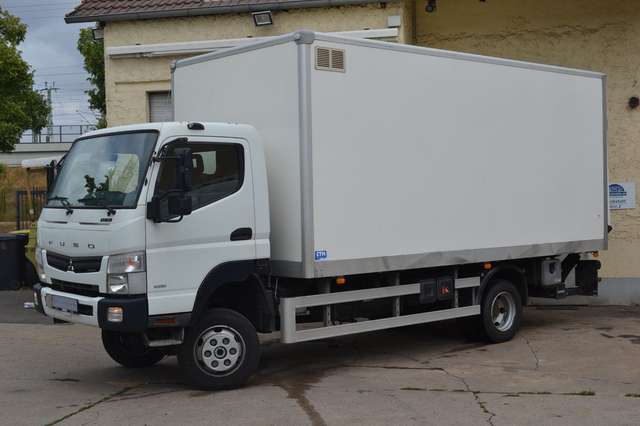 Imagine Mitsubishi Fuso Canter 6C18 7C18 4x4 Allrad Koffer LBW 1.Hd