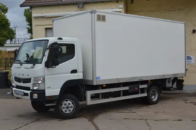 Mitsubishi Fuso Canter 6C18 7C18 4x4 Allrad Koffer LBW 1.Hd