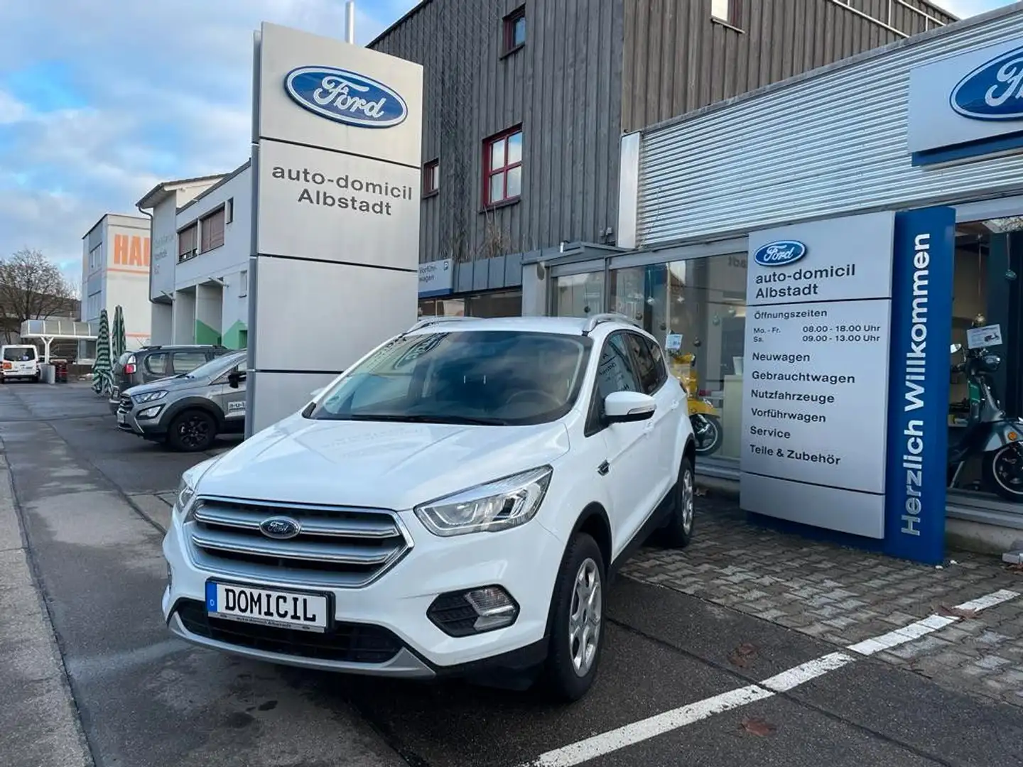 Ford Kuga Cool&Connect/150PS/AHK/Navi/Schalter Weiß - 2