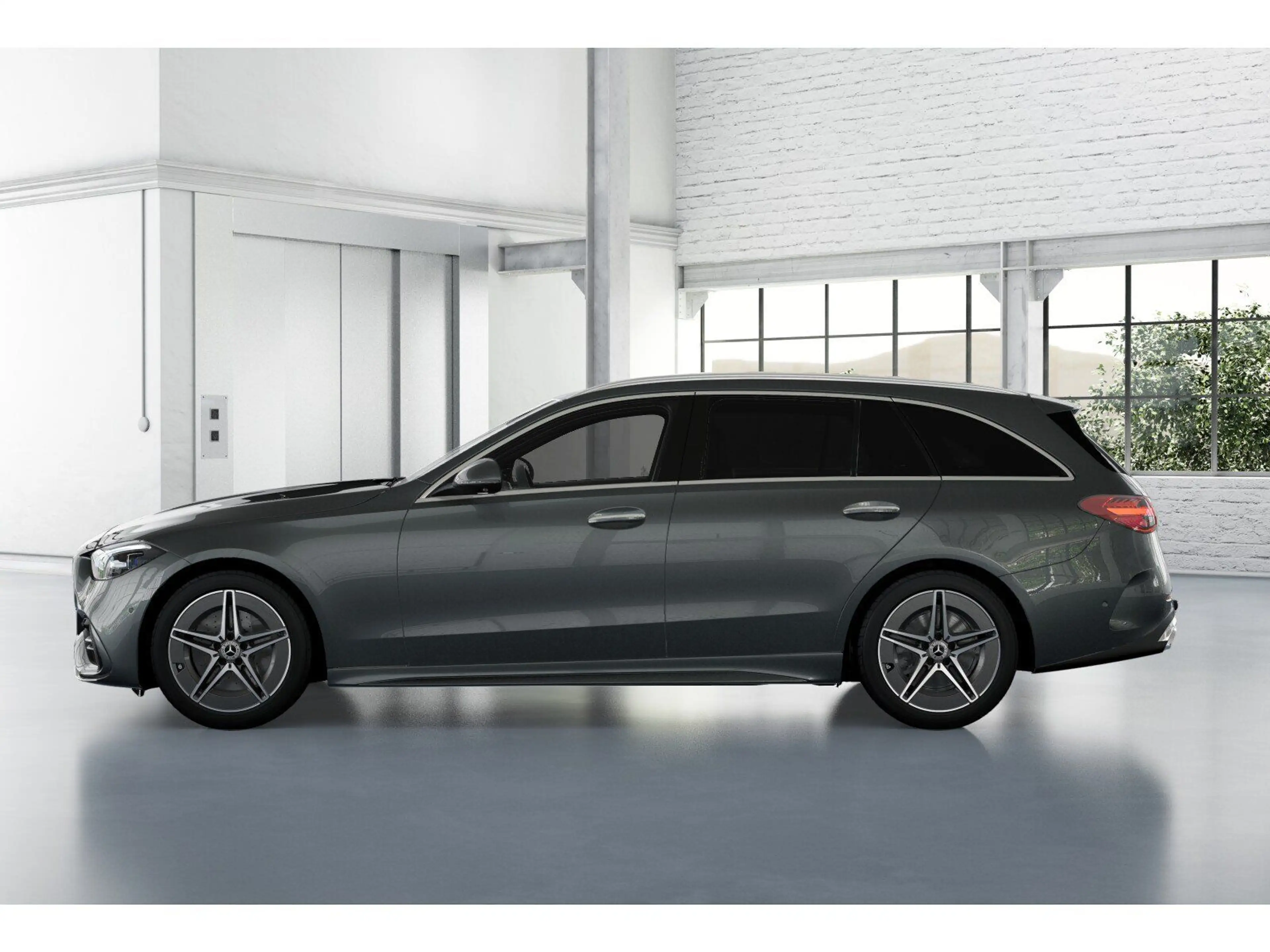 Mercedes-Benz C 220 d 4M T AMG Premium Plus/Pano/HUD/AHK/Distro — photo 3