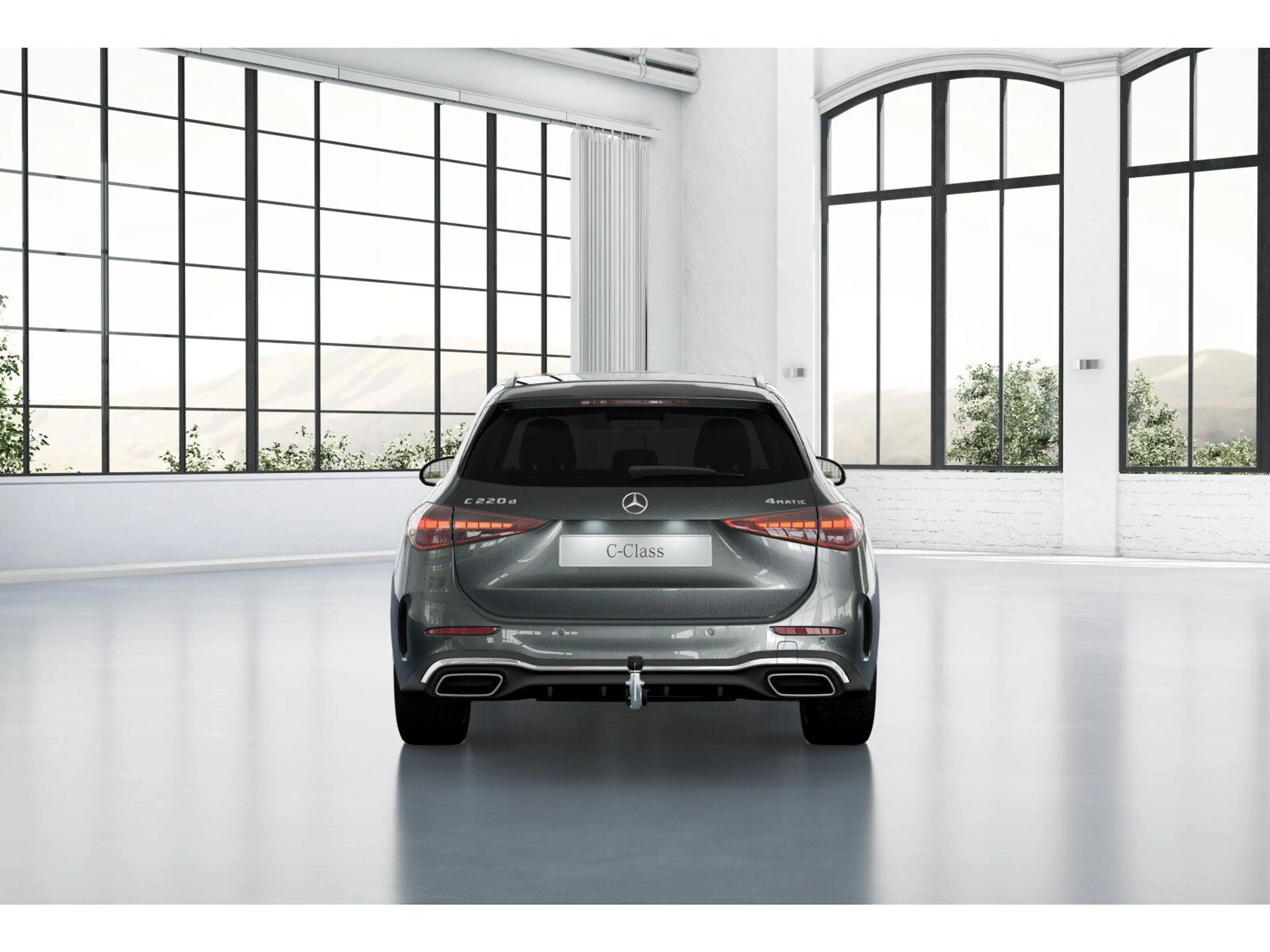 Mercedes-Benz C 220 d 4M T AMG Premium Plus/Pano/HUD/AHK/Distro — photo 4