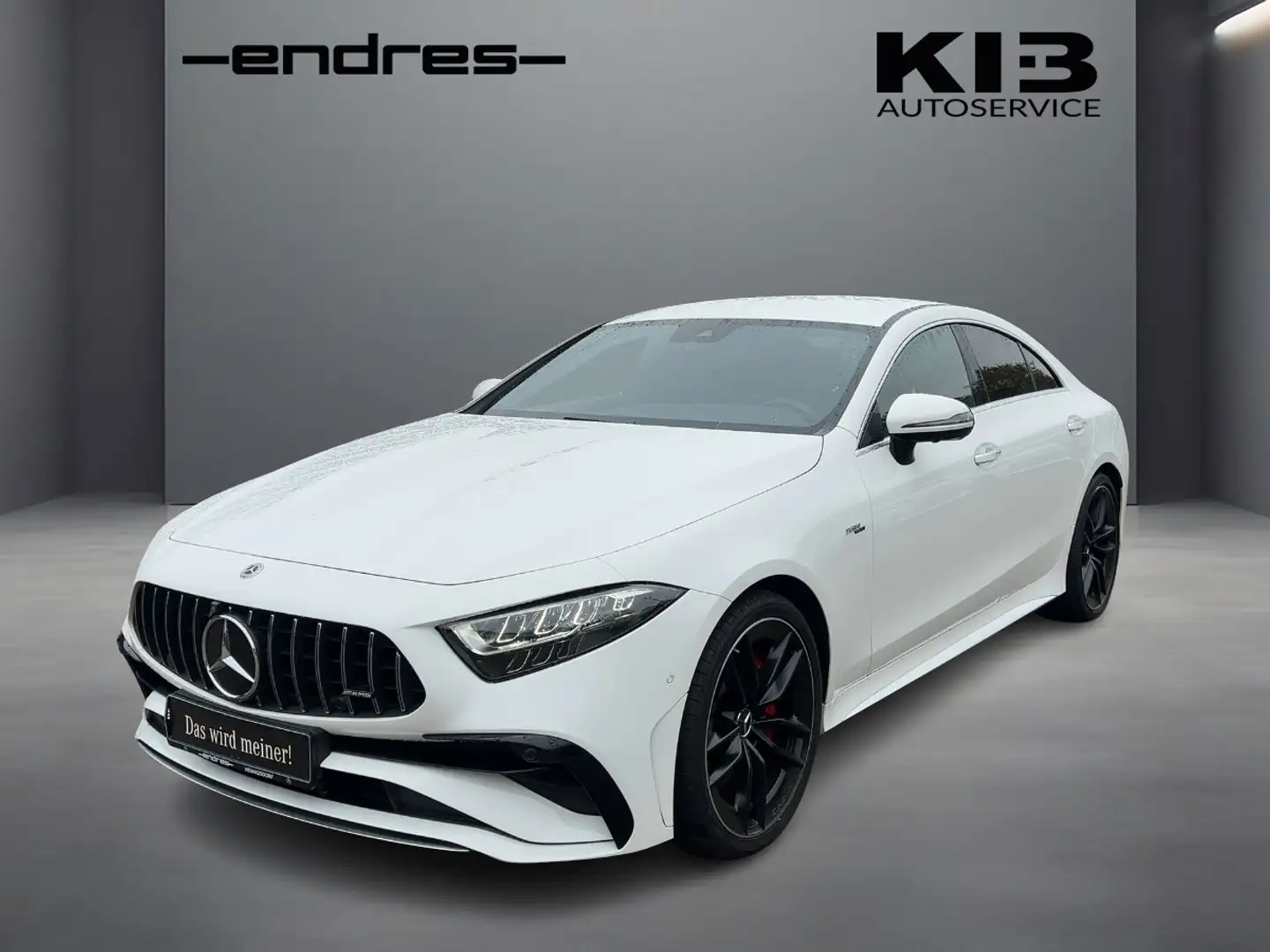 Mercedes-Benz CLS 53 AMG 4Matic +Wide+LED+MBUX+360+Navi Weiß - 1