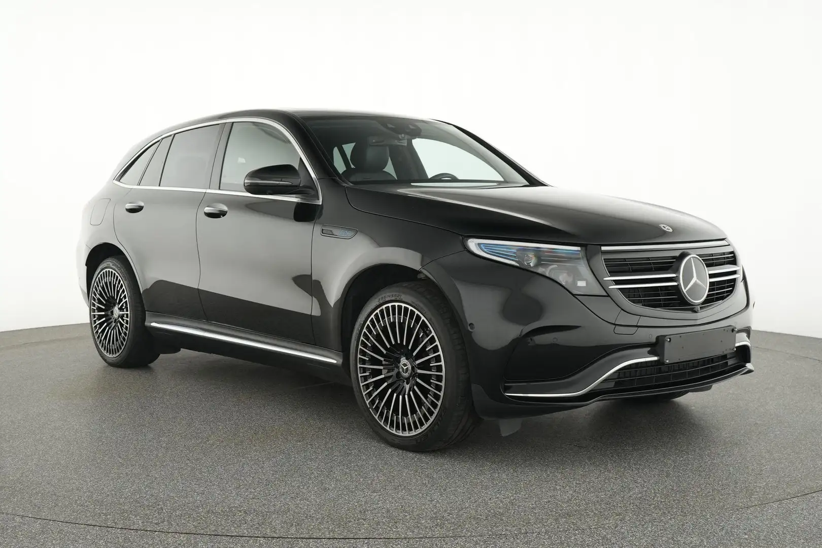 Mercedes-Benz EQC 400 4MATIC AMG Line Noir - 2