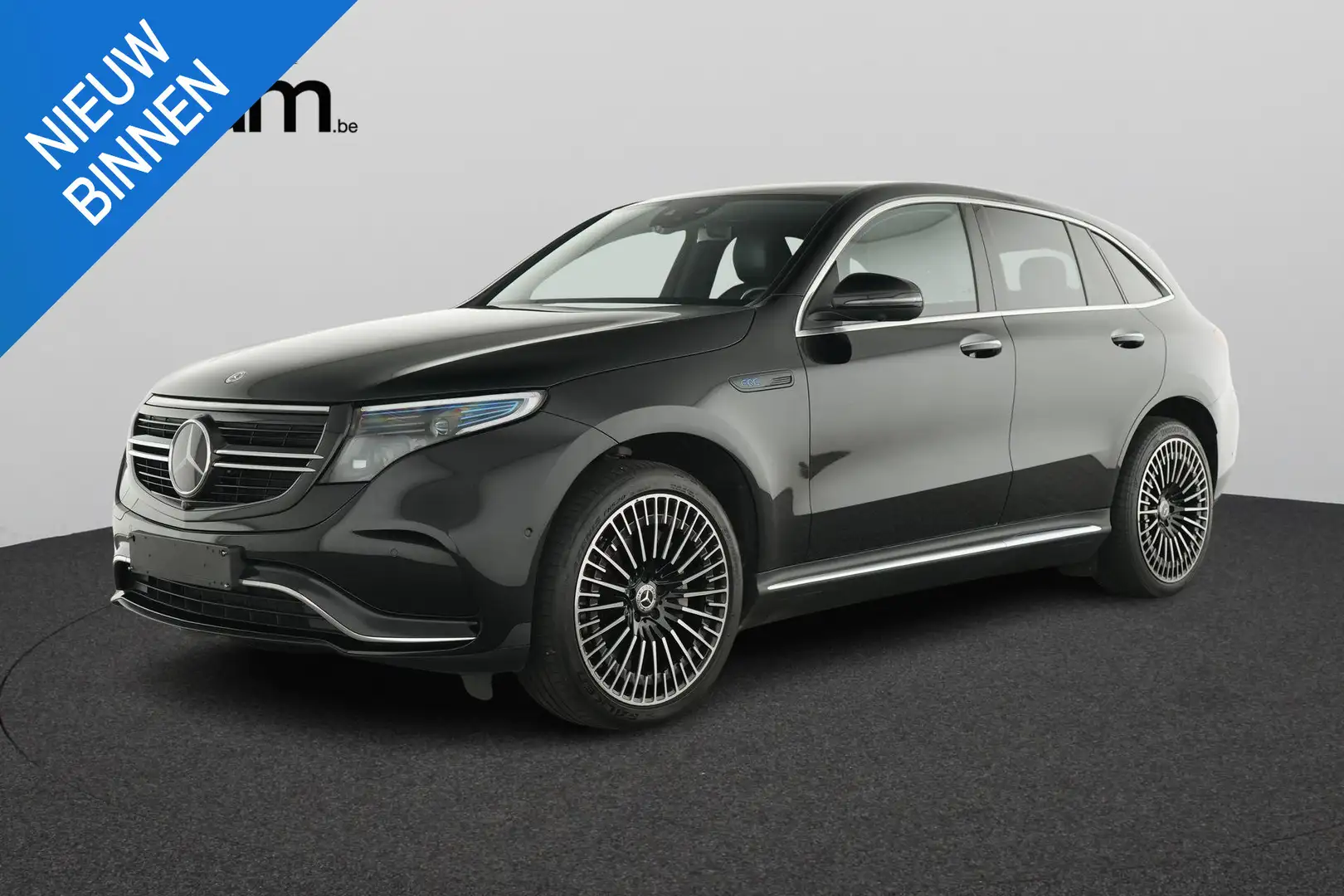 Mercedes-Benz EQC 400 4MATIC AMG Line Noir - 1