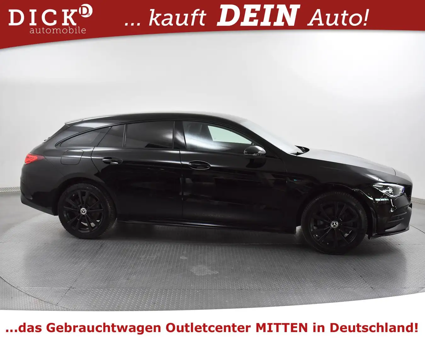 Mercedes-Benz CLA 250 CLA250e SB AMG Line MEMO+STANDHZ+KAM+LED+AHK+18" Czarny - 2