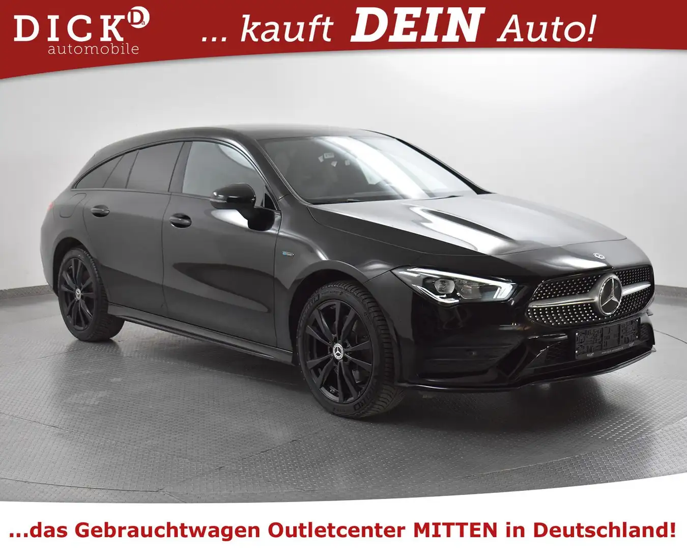 Mercedes-Benz CLA 250 CLA250e SB AMG Line MEMO+STANDHZ+KAM+LED+AHK+18" Czarny - 1