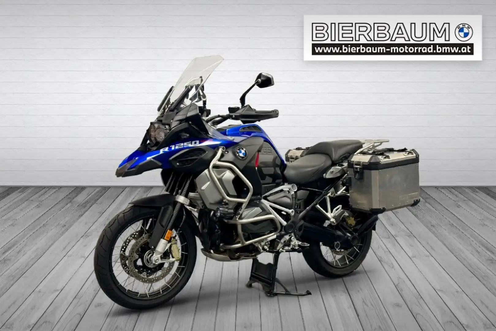 BMW R 1250 GS Adventure R 1250 GS Adventure Blau - 1
