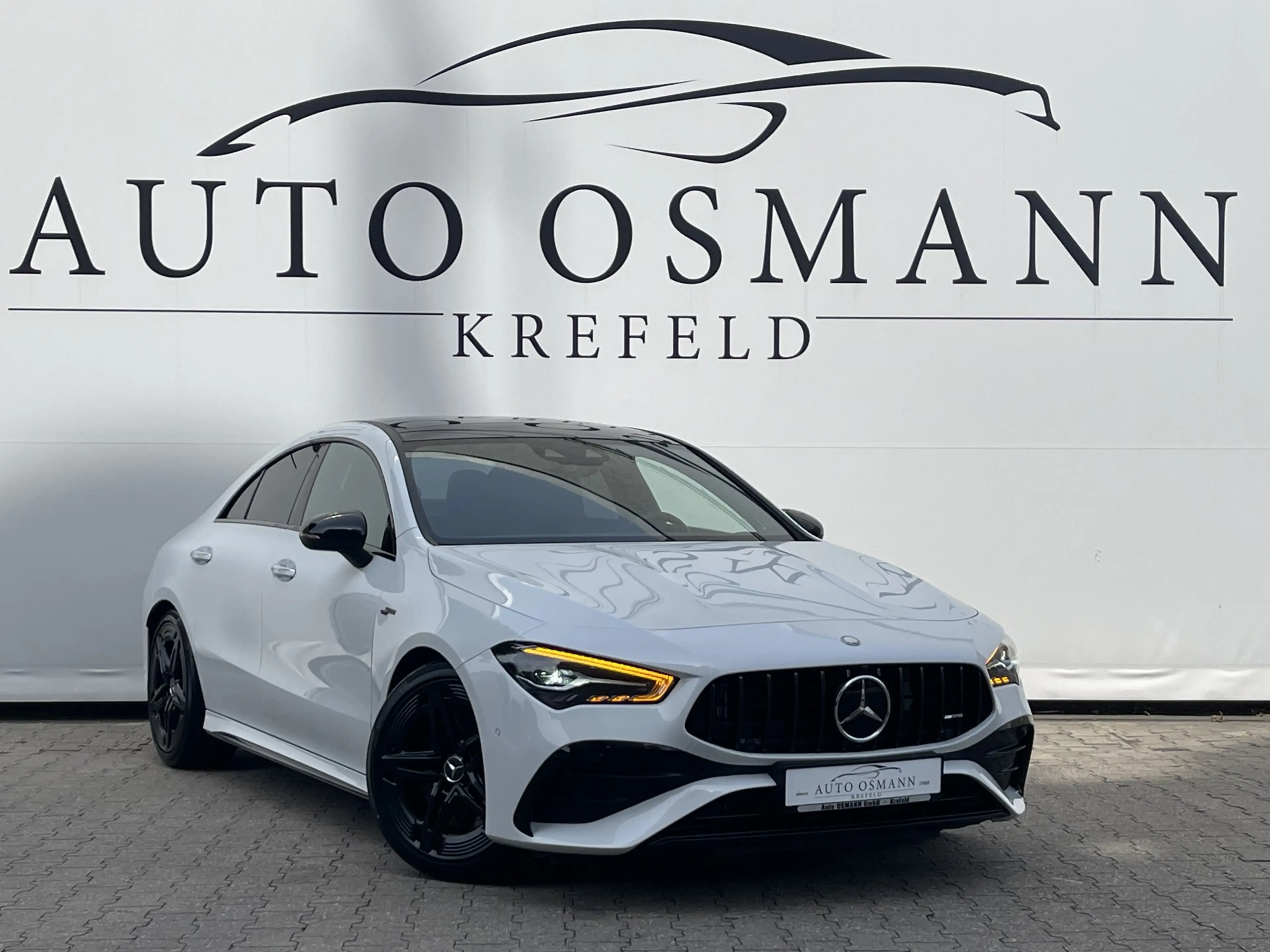 Mercedes-Benz CLA 35 AMG 4M Speedshift AMG Line Advanced Plus — photo 6