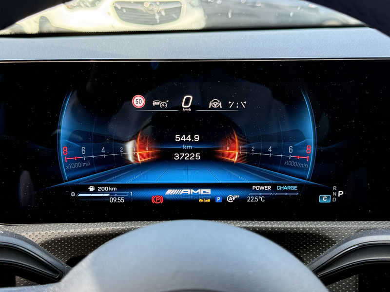 Mercedes-Benz CLA 35 AMG 4M Speedshift AMG Line Advanced Plus — photo 14