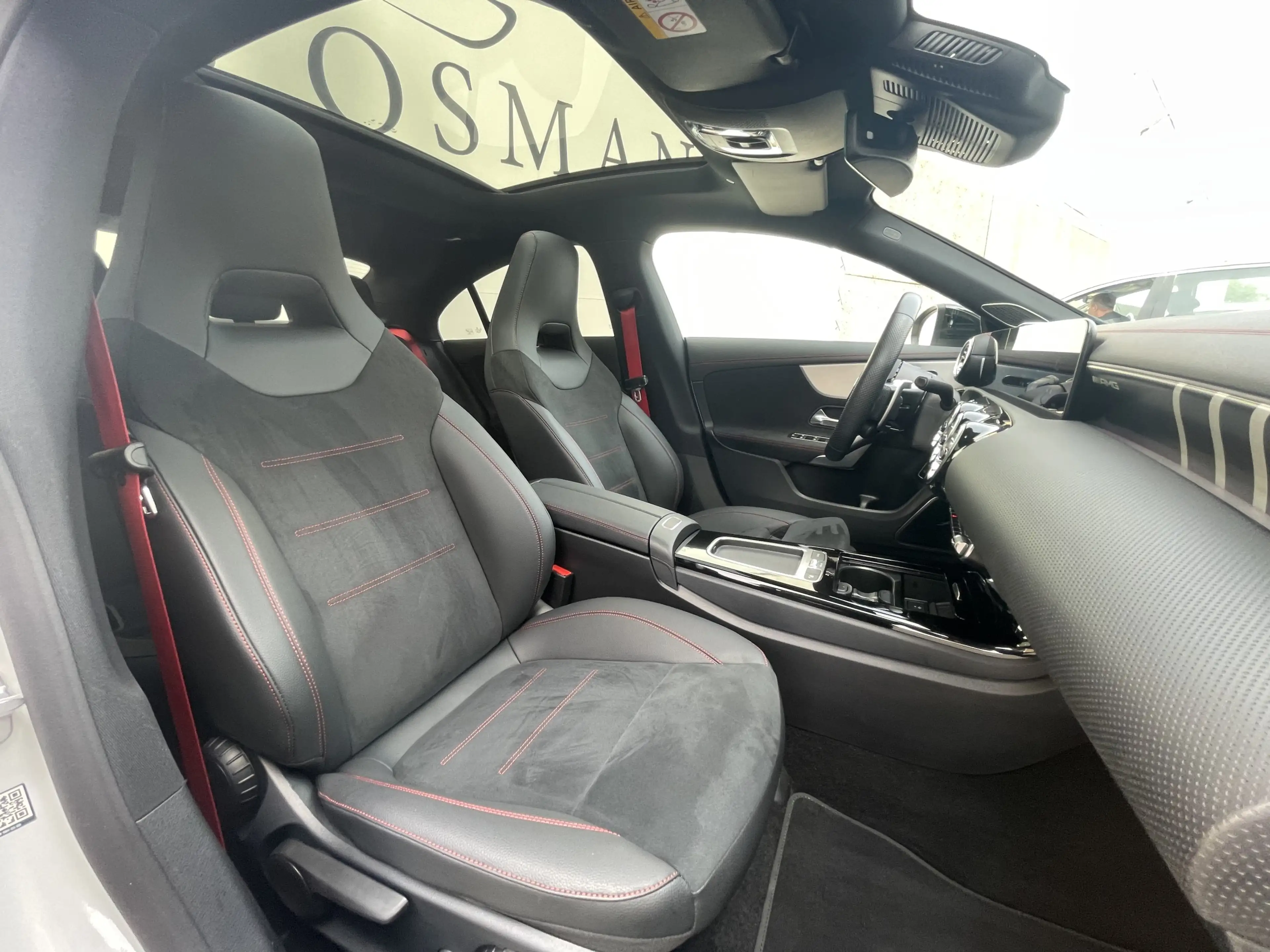 Mercedes-Benz CLA 35 AMG 4M Speedshift AMG Line Advanced Plus — photo 14