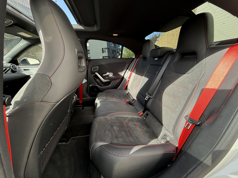 Mercedes-Benz CLA 35 AMG 4M Speedshift AMG Line Advanced Plus — photo 11