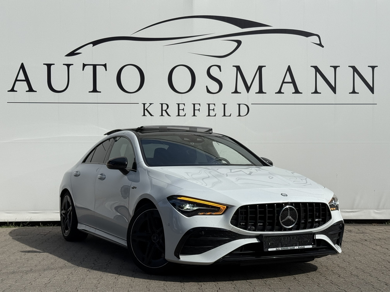 Mercedes-Benz CLA 35 AMG 4M Speedshift AMG Line Advanced Plus — photo 8