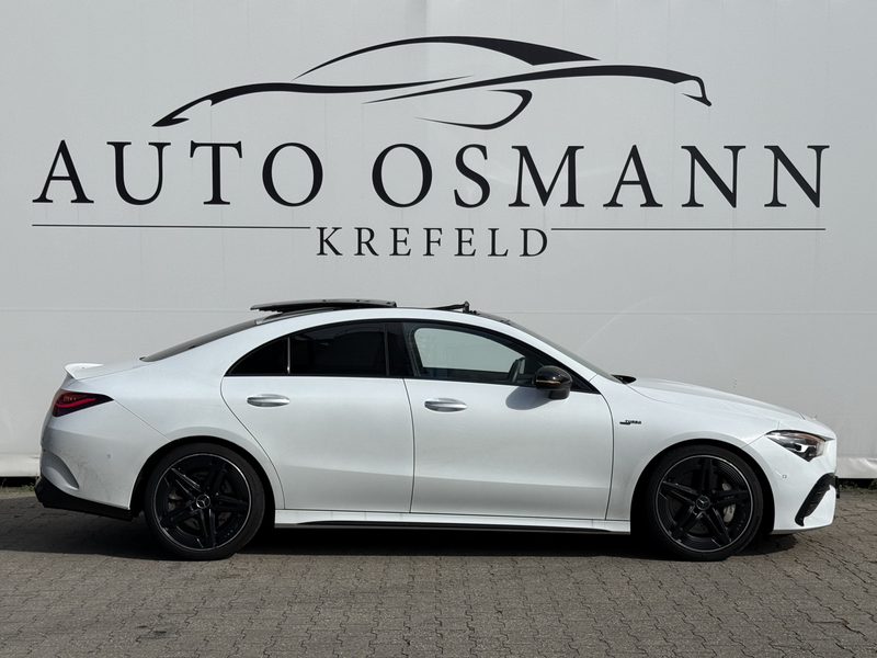 Mercedes-Benz CLA 35 AMG 4M Speedshift AMG Line Advanced Plus — photo 7